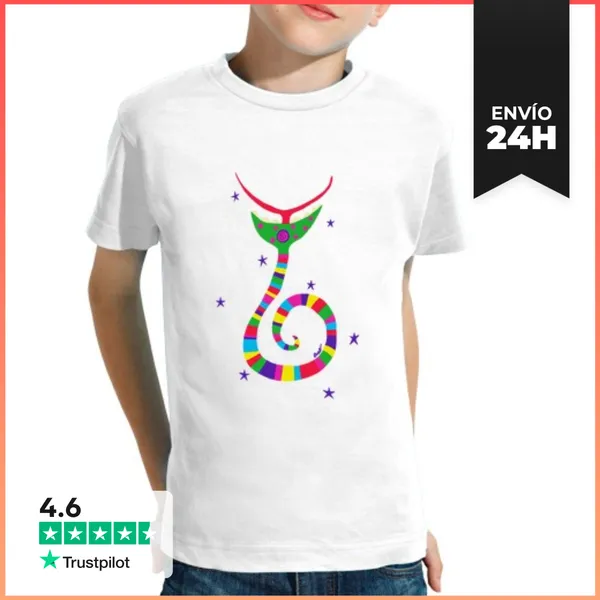 Camiseta Clásica Para Niños SERP-COLORS LaTostadora