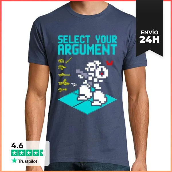 Camiseta Hombre Clásica Space Crusade LaTostadora