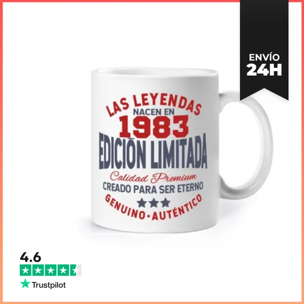 Taza Edición Limitada 1983 LaTostadora
