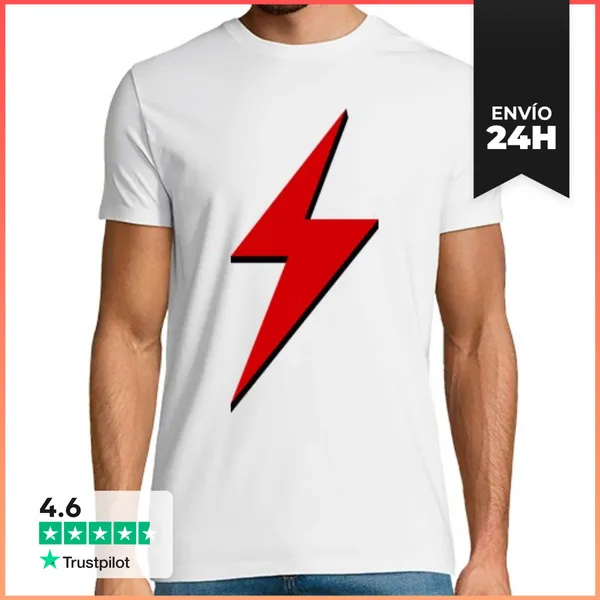 Camiseta Hombre Clásica Pedroche Rayista - Vallekas (impresa Por