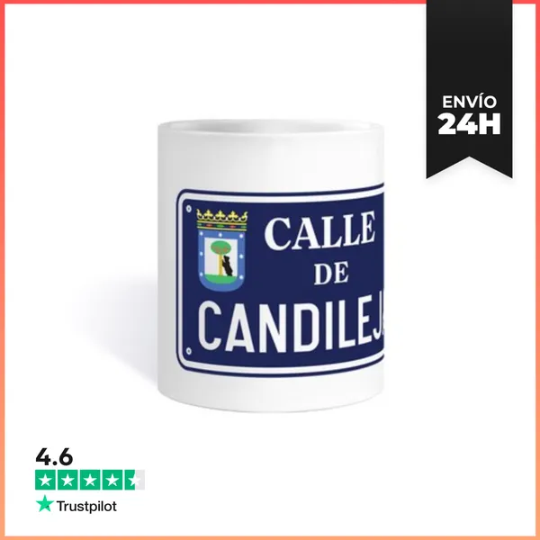 Taza Calle De Candilejas LaTostadora