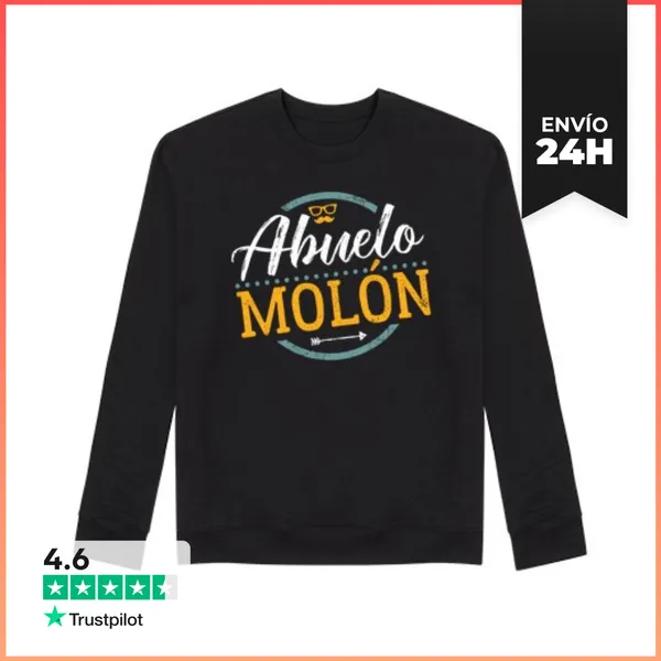 Sudadera Unisex Abuelo Molón LaTostadora