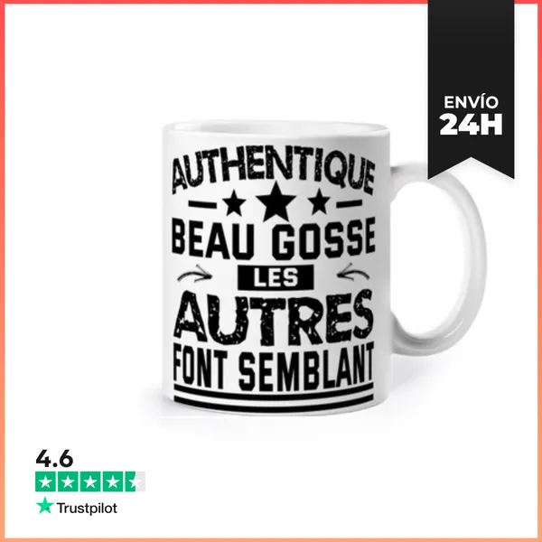 Taza Maromo Autentico LaTostadora
