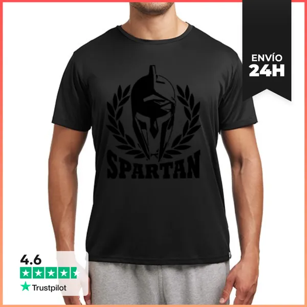 Camiseta Deportiva Hombre Spartan LaTostadora