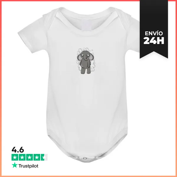 Body Bebé Elephant LaTostadora