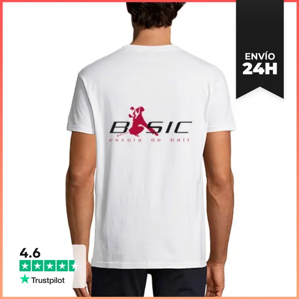 Camiseta Hombre Clásica Samarreta Home Logo Basic LaTostadora
