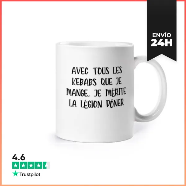 Taza Legión De Doner LaTostadora