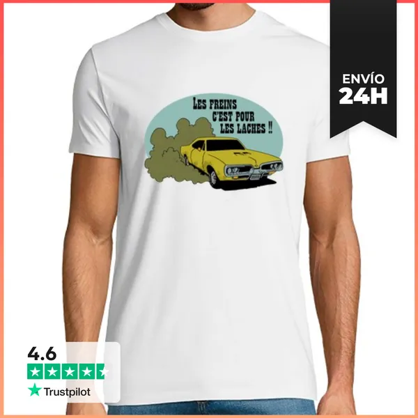 Camiseta Hombre Clásica Dibujo 313037 LaTostadora