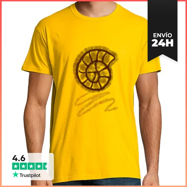 Camiseta Hombre Clásica Diseño 4498321 LaTostadora