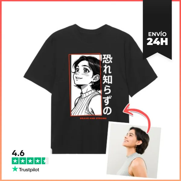 Camiseta Oversize Efecto Manga Camiseta Oversize Foto