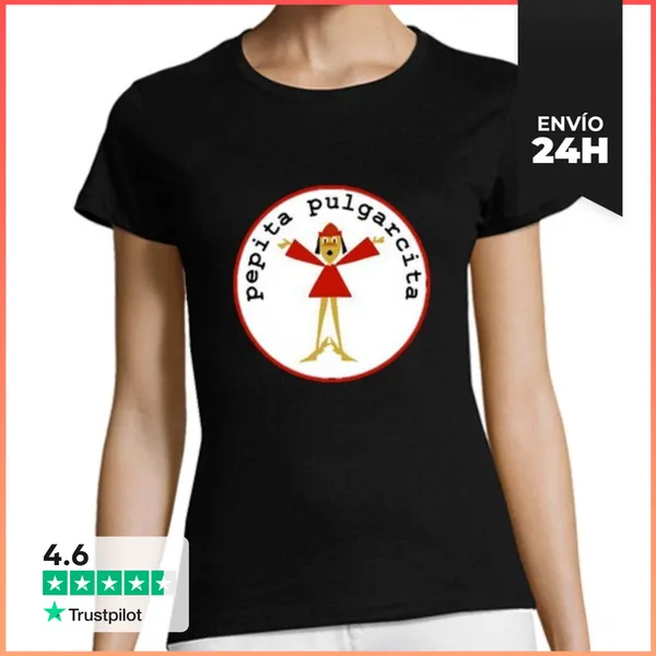 Camiseta Mujer Clásica FEMINISMO ORIGINALES MOLONAS LaTostadora