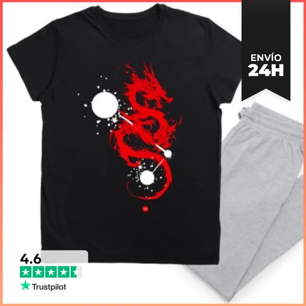 Pijama Aliento Carmesí LaTostadora