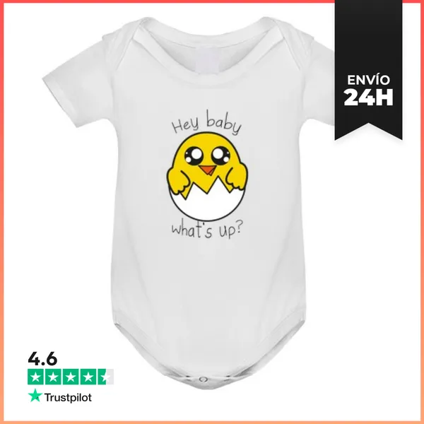 Body Bebé Pollito LaTostadora