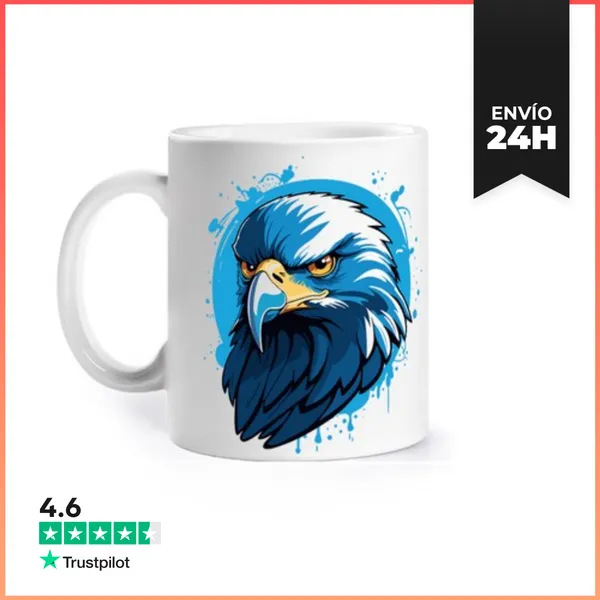 Taza Águila Azul LaTostadora
