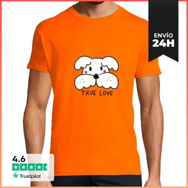 Camiseta Hombre Clásica True Love LaTostadora