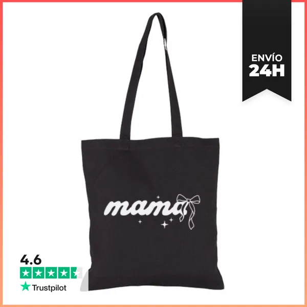Bolsa De Tela MAMA COQUETTE BOW LaTostadora