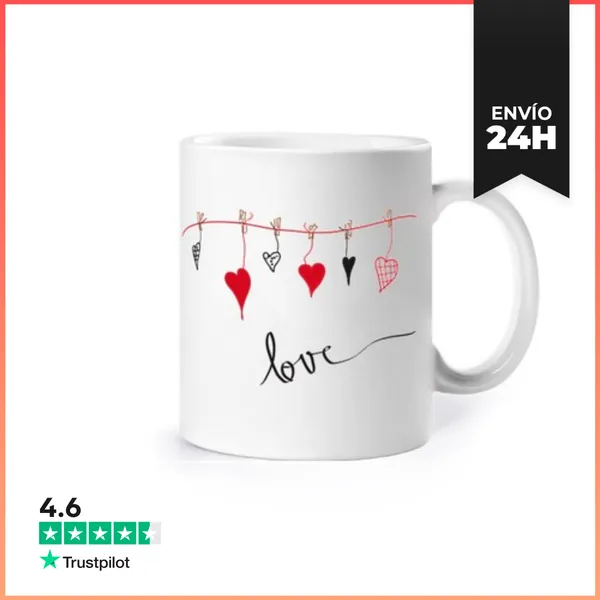 Taza Love LaTostadora