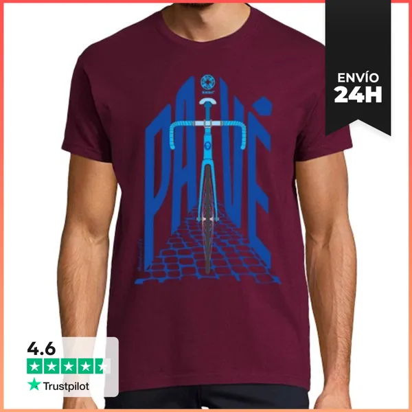 Camiseta Hombre Clásica Pavé LaTostadora