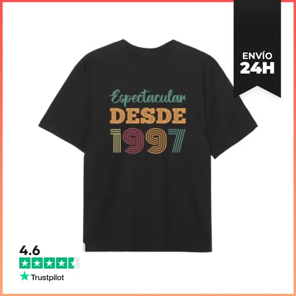 Camiseta Oversize ESPECTACULAR DESDE 1997 LaTostadora