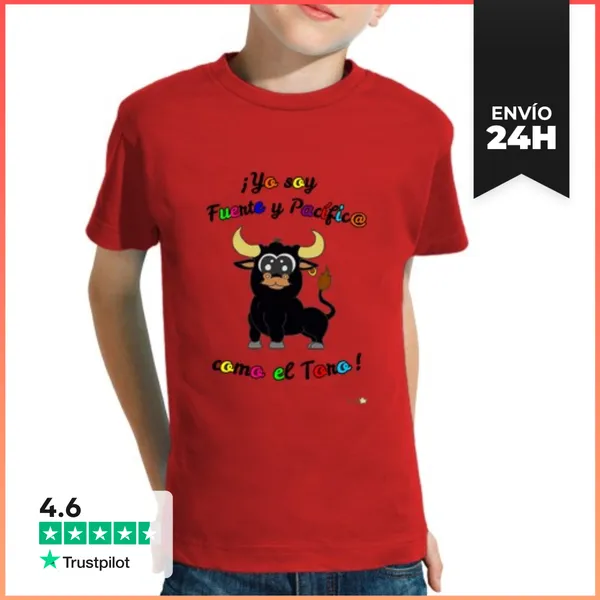 Camiseta Clásica Para Niños Camiseta Toro Niños LaTostadora