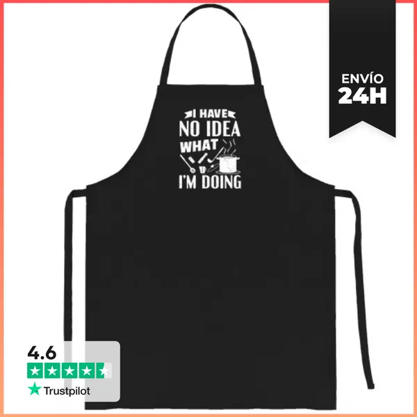 Delantal Cocina No Tengo Idea De Lo Que Estoy Ha LaTostadora