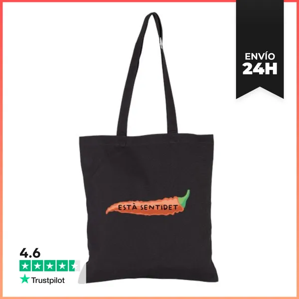 Bolsa De Tela ESTÀ SENTIDET LaTostadora