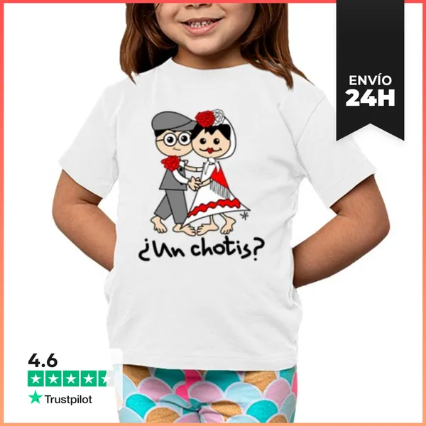 Camiseta Clásica Para Niños CHOTIS LaTostadora