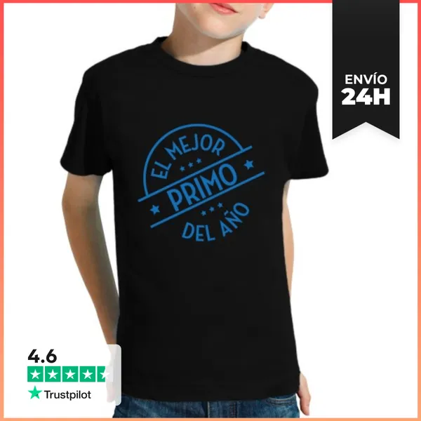Camiseta Clásica Para Niños Camiseta : Prima - Primo LaTostadora