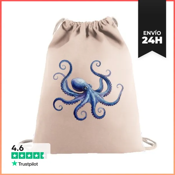 Mochila Saco Con Cuerdas Diseño 4689882 LaTostadora
