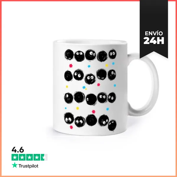 Taza Totoro Suzuwataris Candy LaTostadora