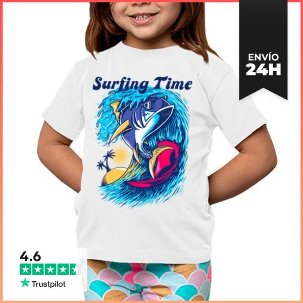 Camiseta Clásica Para Niños Design No. 801401 LaTostadora