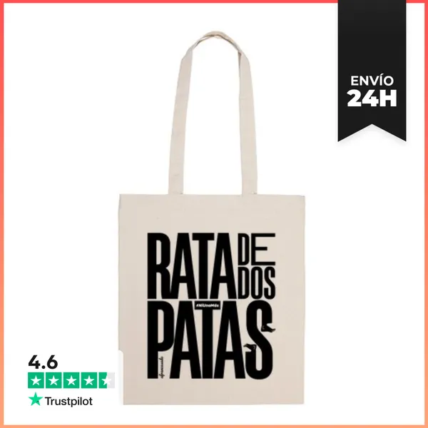 Bolsa De Tela Violencia De Género LaTostadora