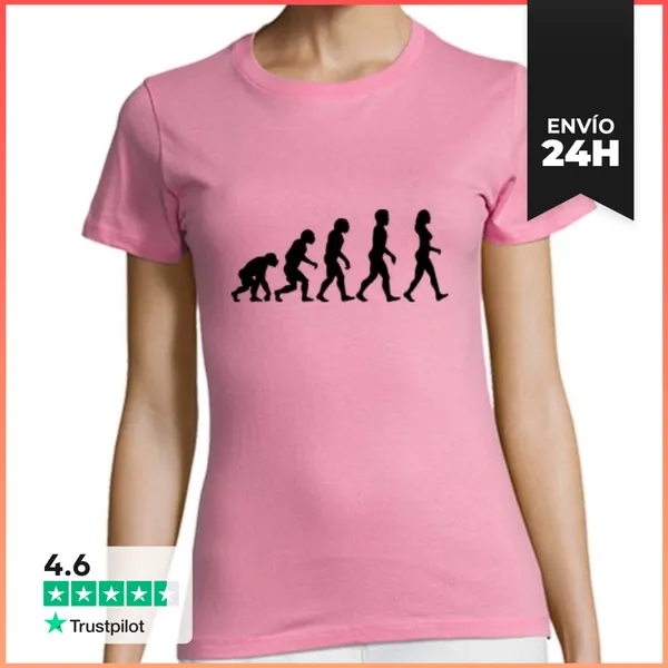 Camiseta Mujer Clásica 235044 LaTostadora