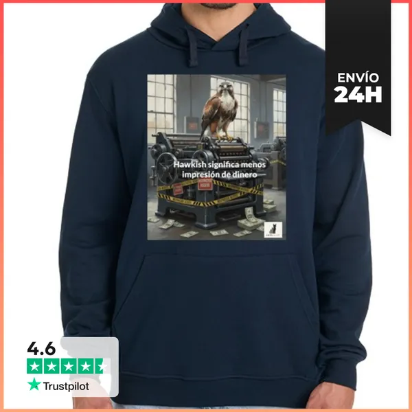 Sudadera Unisex Con Capucha Diseño 4667527 LaTostadora