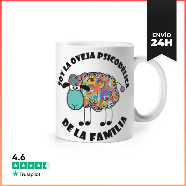 Taza La Oveja De La Familia LaTostadora