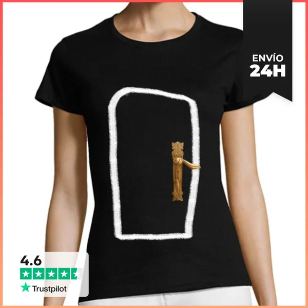 Camiseta Mujer Clásica Puerta LaTostadora