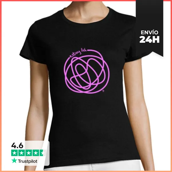 Camiseta Mujer Clásica ESTOY LIÁ LaTostadora