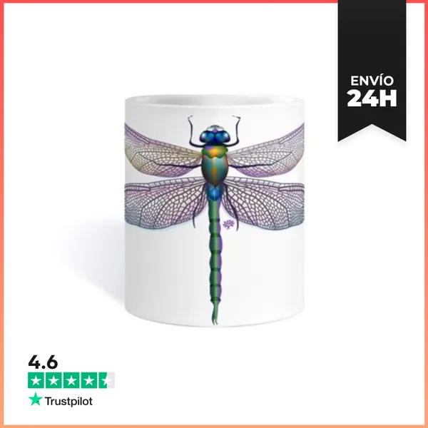Taza Libélula LaTostadora