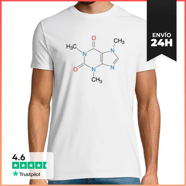Camiseta Hombre Clásica Coffee LaTostadora