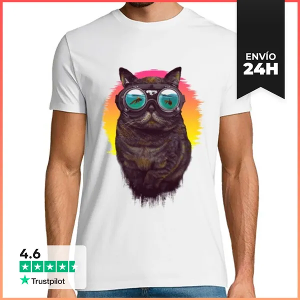 Camiseta Hombre Clásica El Punk Bajo El Agua LaTostadora