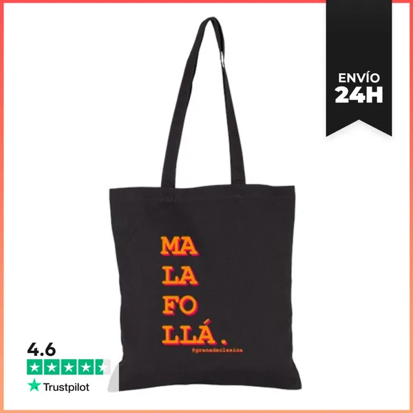 Bolsa De Tela Bolsa Malafollá LaTostadora