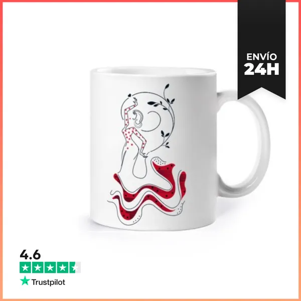 Taza Flamenca En Noir LaTostadora