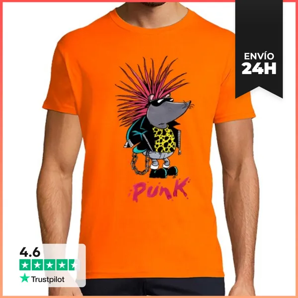 Camiseta Hombre Clásica Nature - Punk LaTostadora