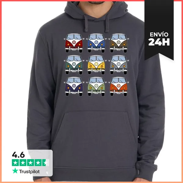 Sudadera Unisex Con Capucha Vans LaTostadora