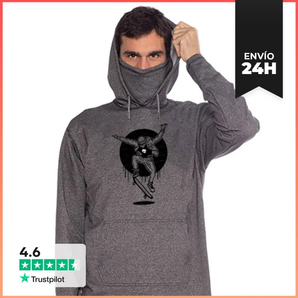 Sudadera Urban Guerrilla Skateboard LaTostadora