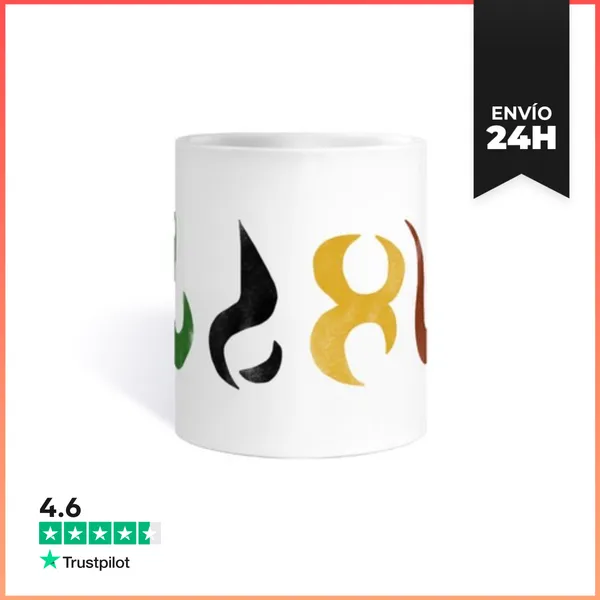 Taza Símbolos Iokari LaTostadora
