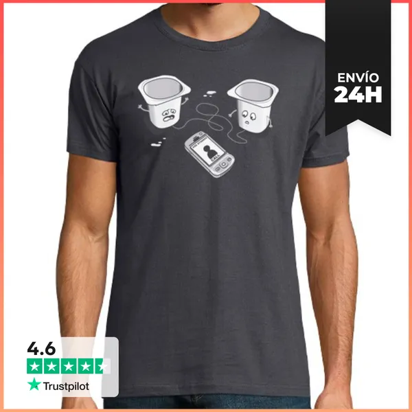 Camiseta Hombre Clásica Evolution LaTostadora