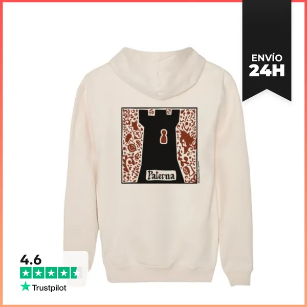 Sudadera Unisex Con Capucha Socarrat De Paterna LaTostadora