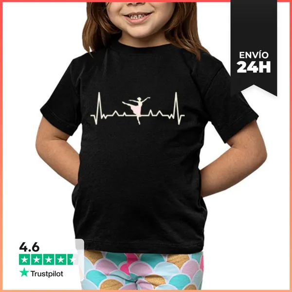 Camiseta Clásica Para Niños Regalo De Latido Del Corazón De