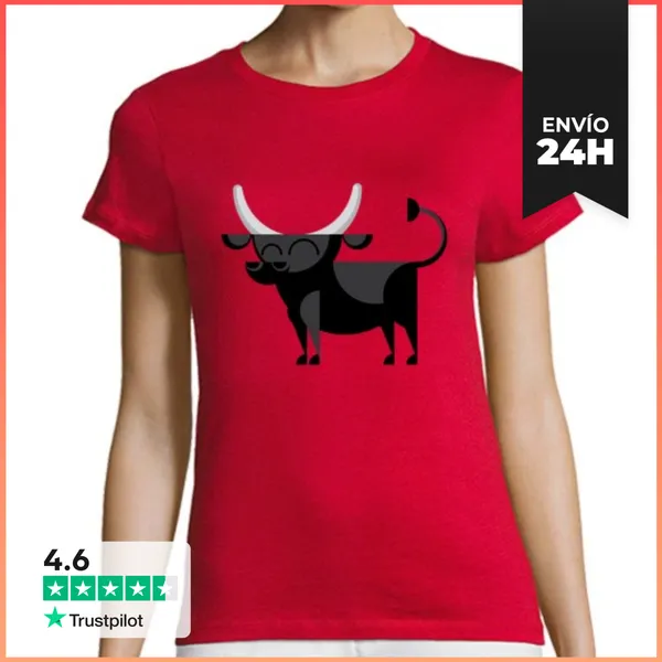 Camiseta Mujer Clásica 491307 LaTostadora